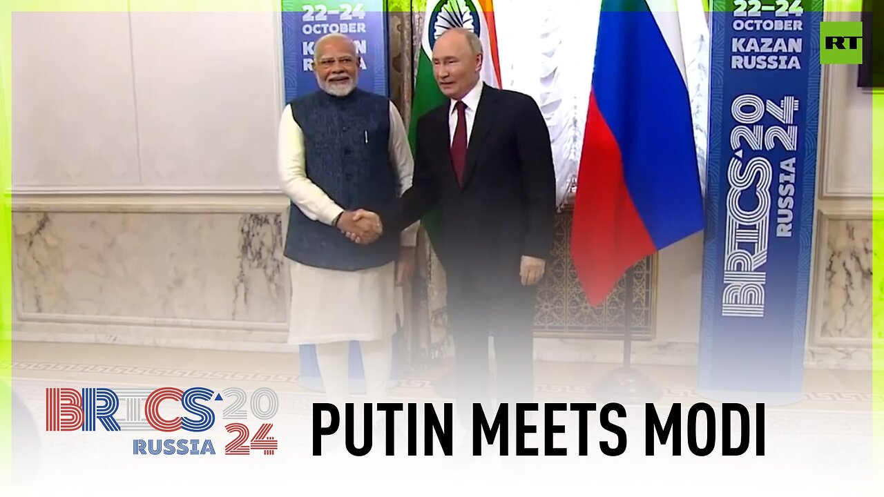 2024 BRICS Summit: Putin and Modi meet in Kazan