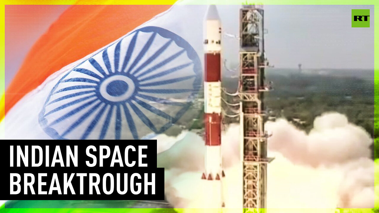 India launches new satellite into orbit