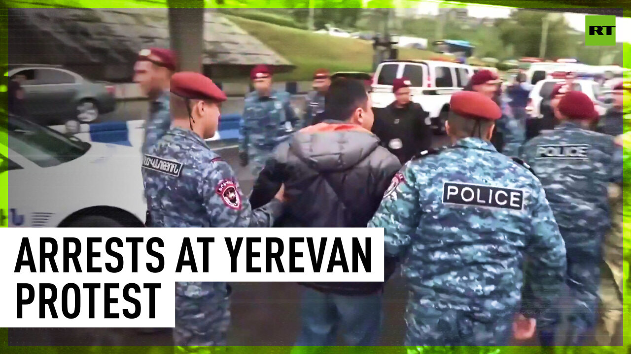 Dozens detained as anti-Pashinyan protests continue in Armenia