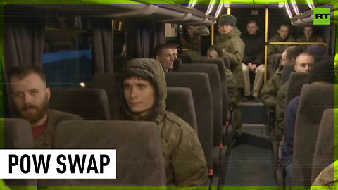 50 Russian POWs come home in Moscow-Kiev exchange