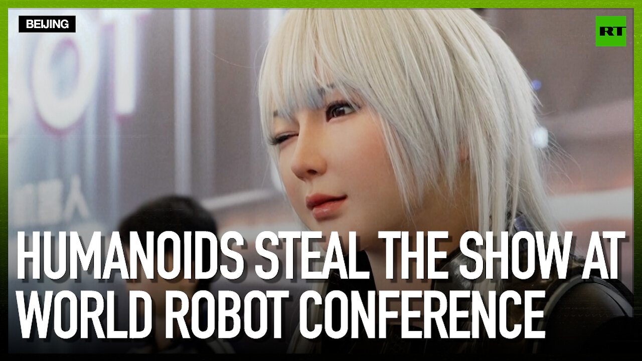 Humanoids steal the show at World Robot Conference