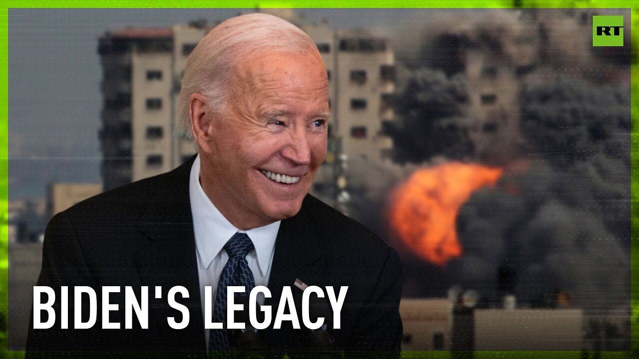 What legacy will Biden pass to next US president?