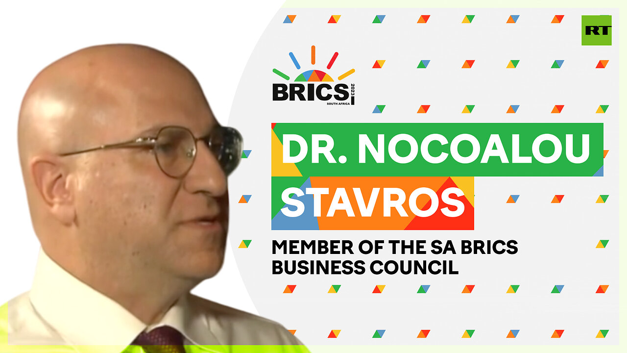 BRICS expansion should give Africa access to new markets – Dr. Nocoalou Stavros