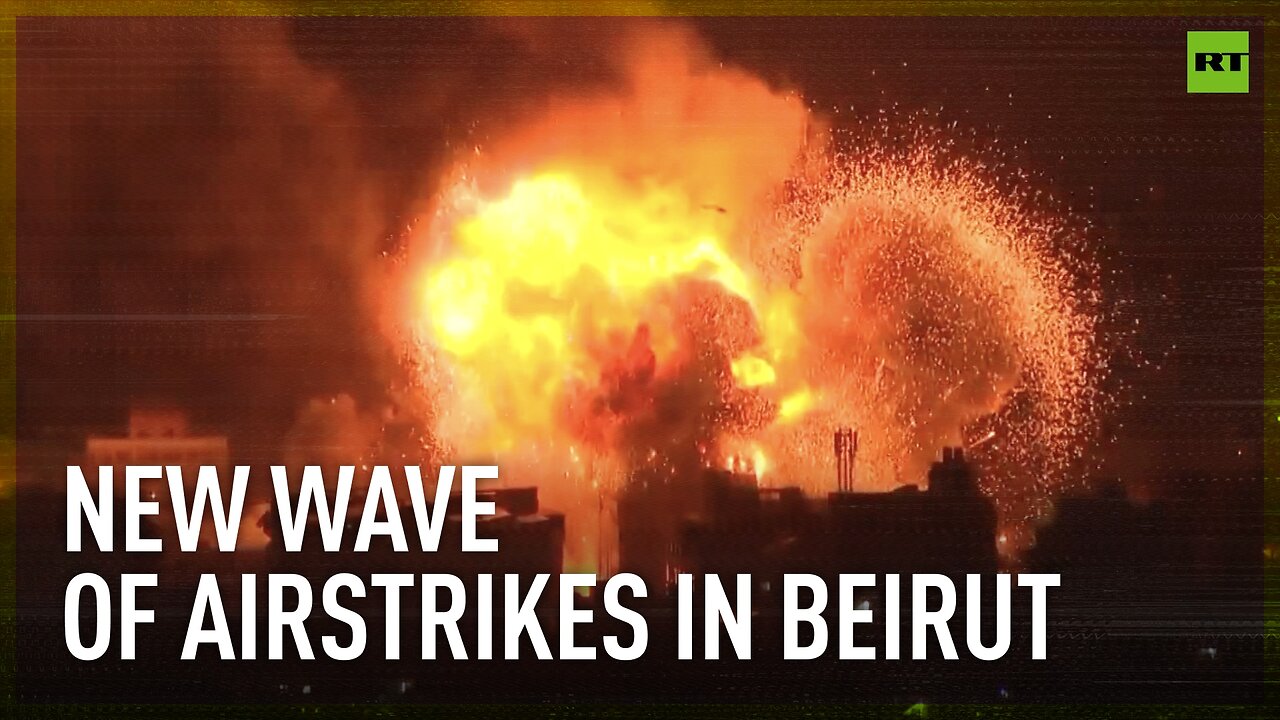 New wave of air strikes hits Beirut