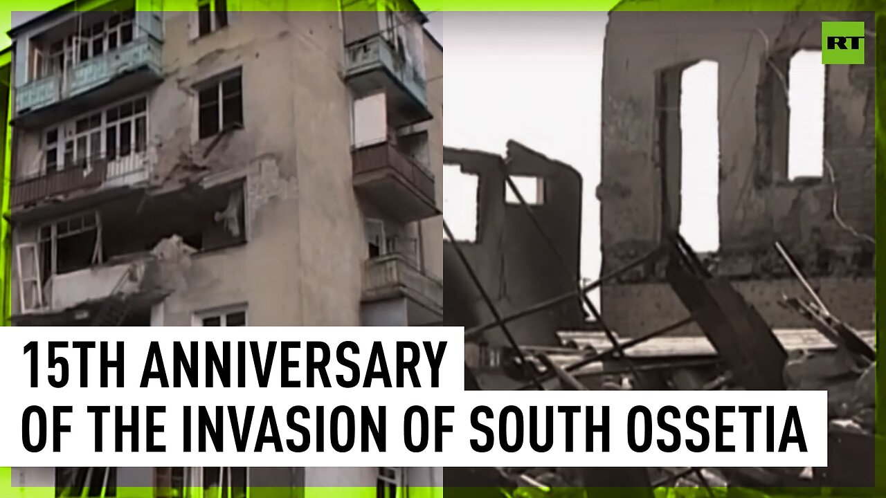 Georgian invasion of South Ossetia: 15 years on