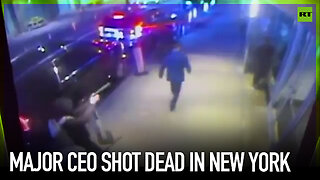 Major CEO shot dead in New York