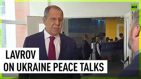 Delaying talks makes it more difficult to negotiate later - Russian FM