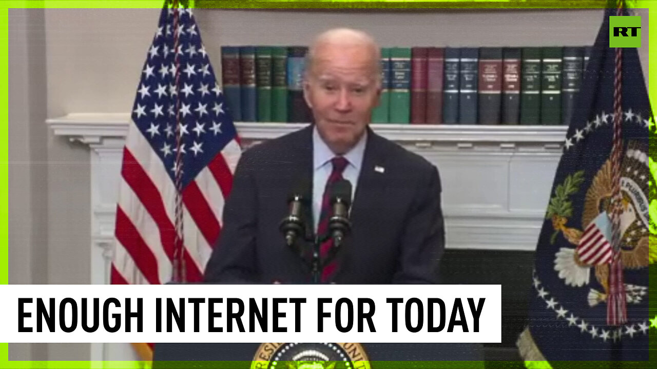 ERROR 404: Biden’s malfunction detected