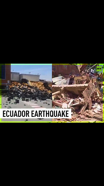 At least 4 dead as 6.9 magnitude earthquake hits Ecuador