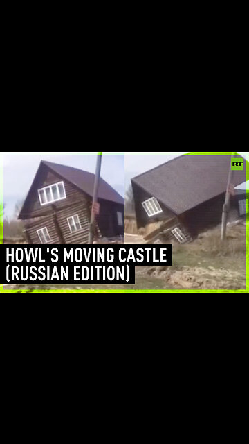 Russian house says I'm outta here