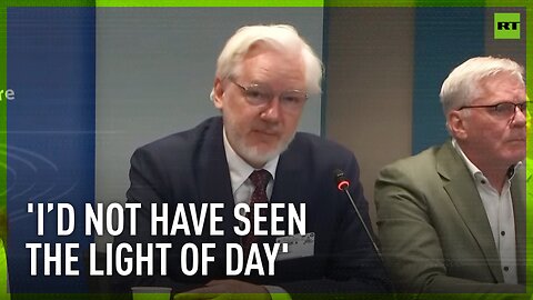 Without the efforts made in my case, I never would have seen the light of day - Julian Assange