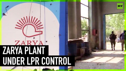 LPR forces take control of Zarya chemical facility