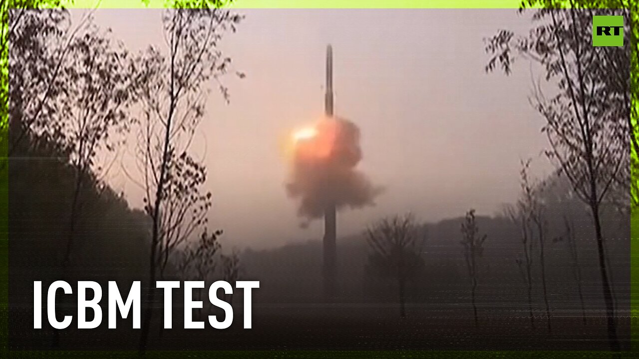 North Korea conducts intercontinental ballistic missile test