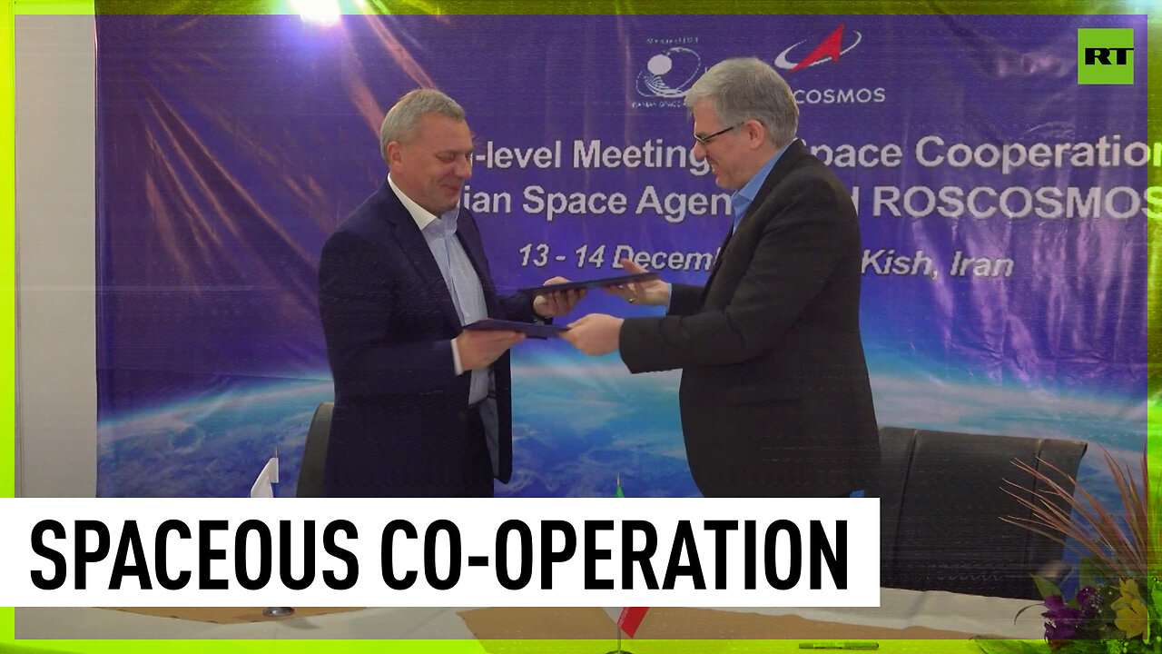 Russia and Iran to expand space cooperation