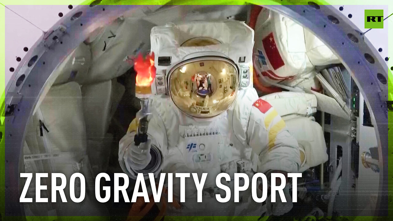 ‘Olympics’ in Zero Gravity | Taikonauts hold space games aboard China’s space station