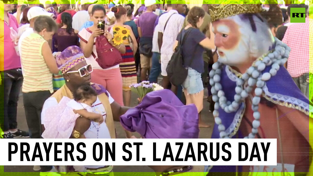 Hundreds of believers in Cuba pray for health and prosperity on St. Lazarus Day