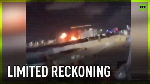 Israel launches missiles at Iran, claims it’s retaliation for previous attacks