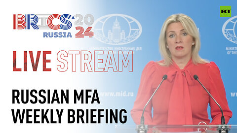 Russian FMA spokeswoman holds weekly media briefing