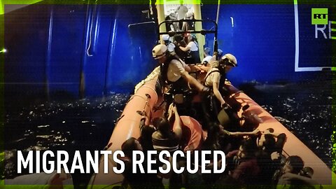 191 migrants rescued from Mediterranean Sea