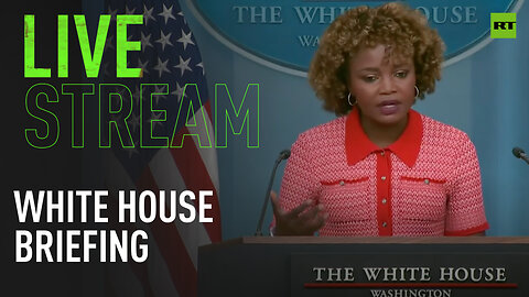 White House Press Secretary Karine Jean-Pierre holds briefing