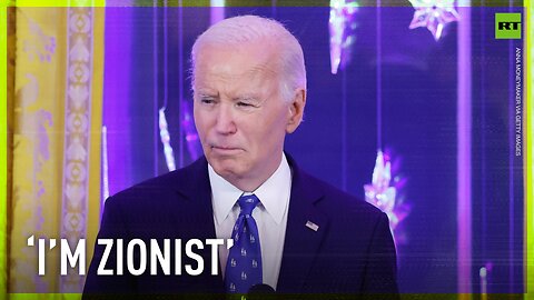 ‘I’m Zionist’ – Biden finally explains reasons behind his unconditional support to Israel