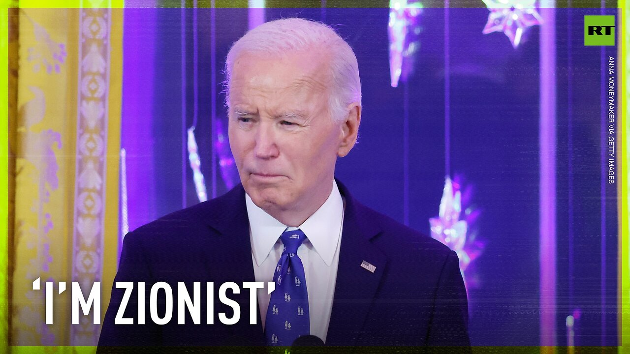 ‘I’m Zionist’ – Biden finally explains reasons behind his unconditional support to Israel