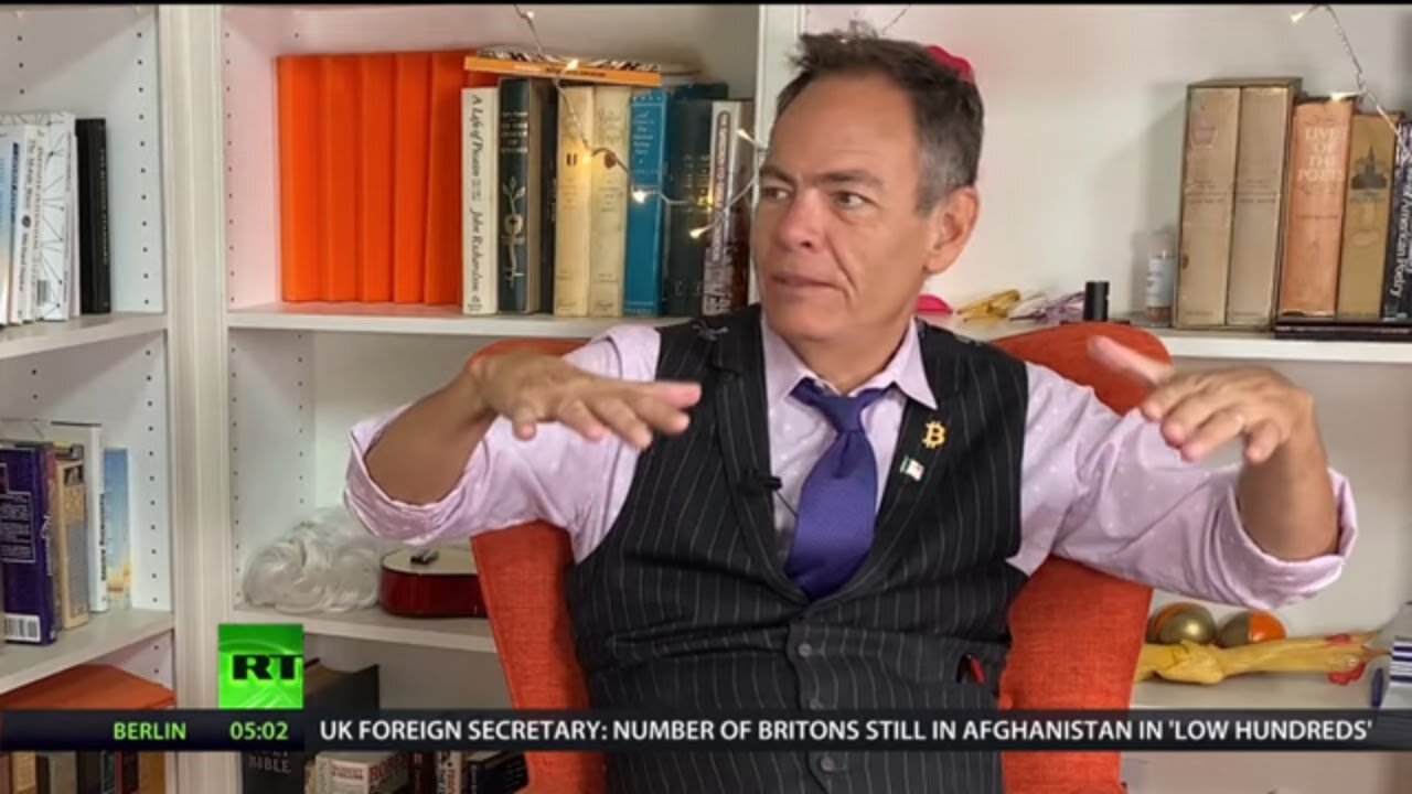 Keiser Report | Bitcoin is the waffle house of money | E 1744