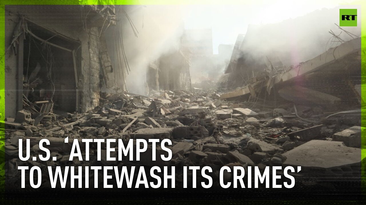 Washington attempts to whitewash crimes it committed in the Middle East – Syrian party spokesman