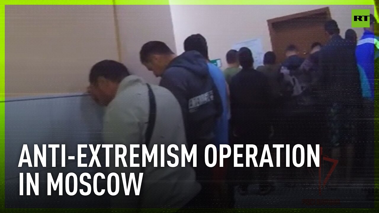 Anti-extremism raid | Russian special forces detain 440 foreign nationals in Moscow hostel