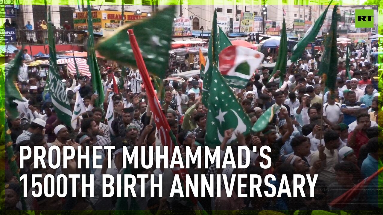 Thousands gather in Hyderabad to celebrate 1500th Anniversary of Prophet Muhammad’s Birth