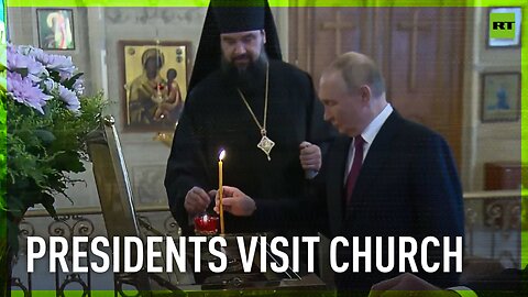 ‘Orthodox citizens feel at home’ in Azerbaijan | Putin, Aliyev visit Baku cathedral