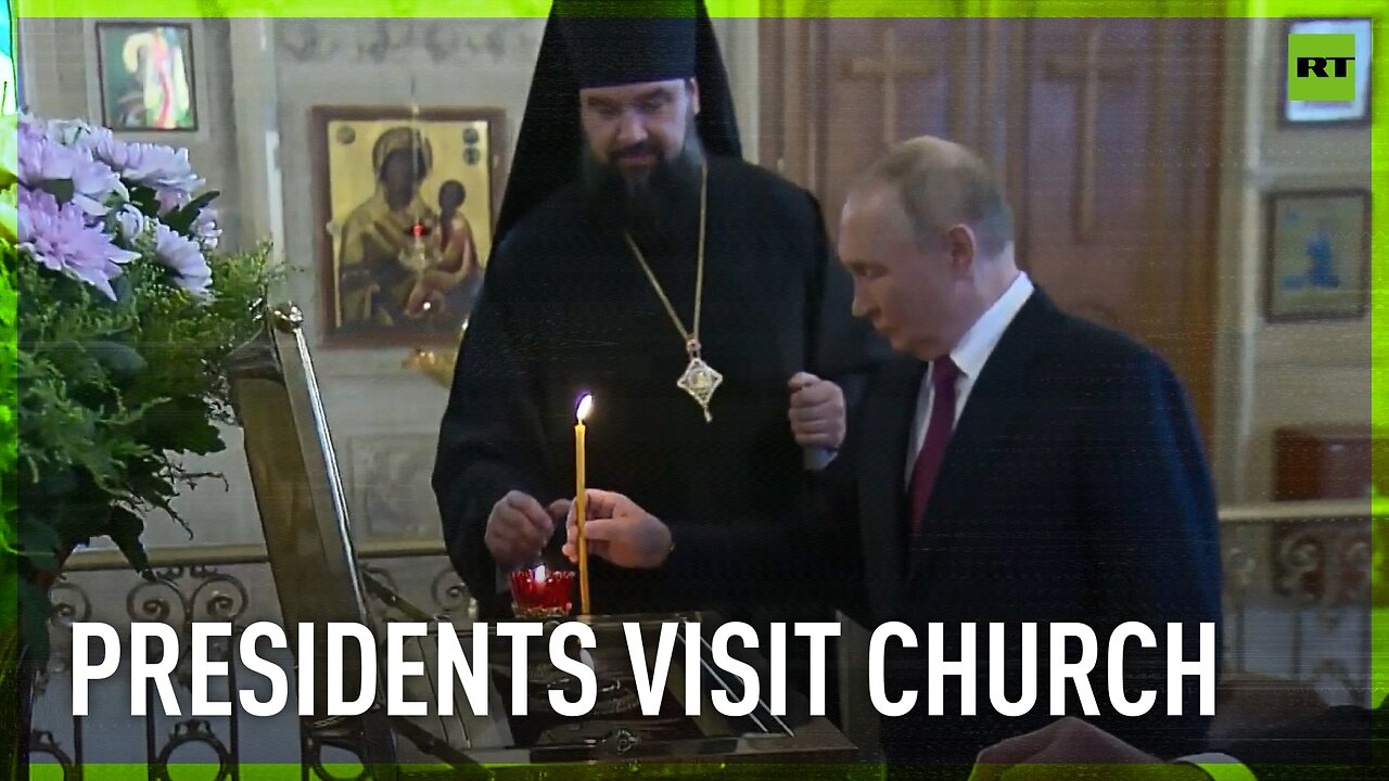 ‘Orthodox citizens feel at home’ in Azerbaijan | Putin, Aliyev visit Baku cathedral