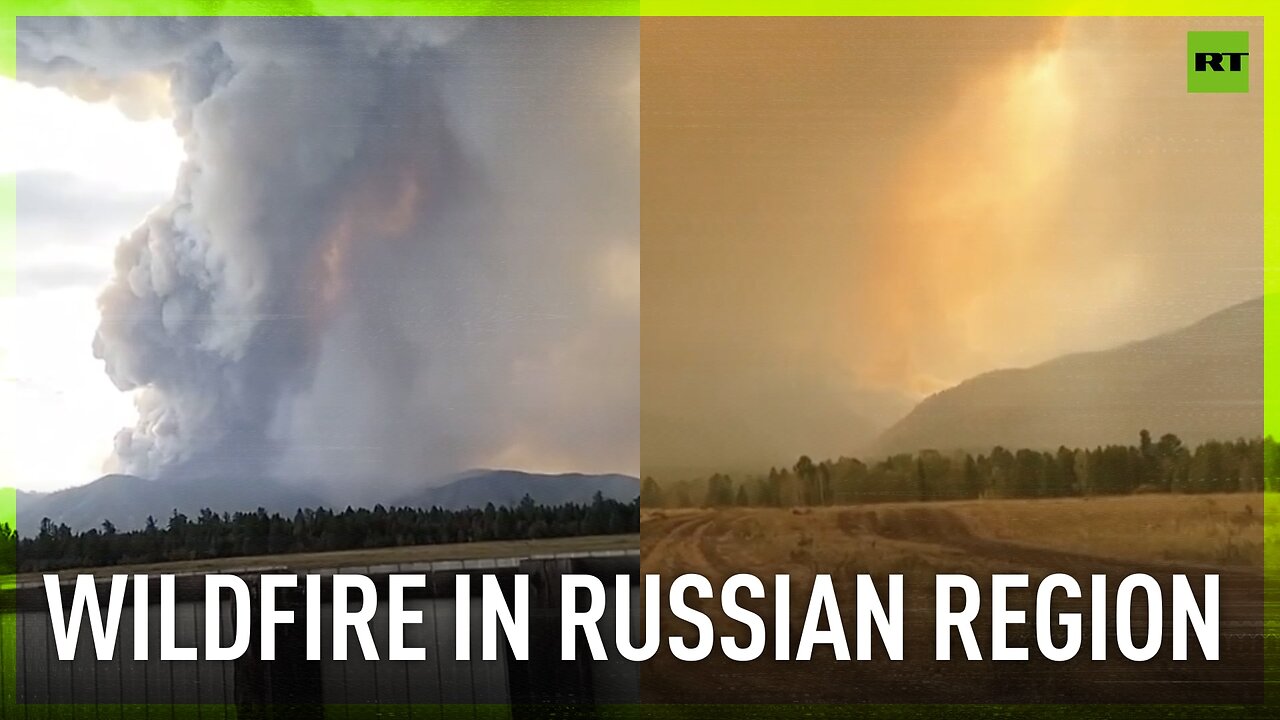 Emergency regime declared in Russian region amid fierce wildfire