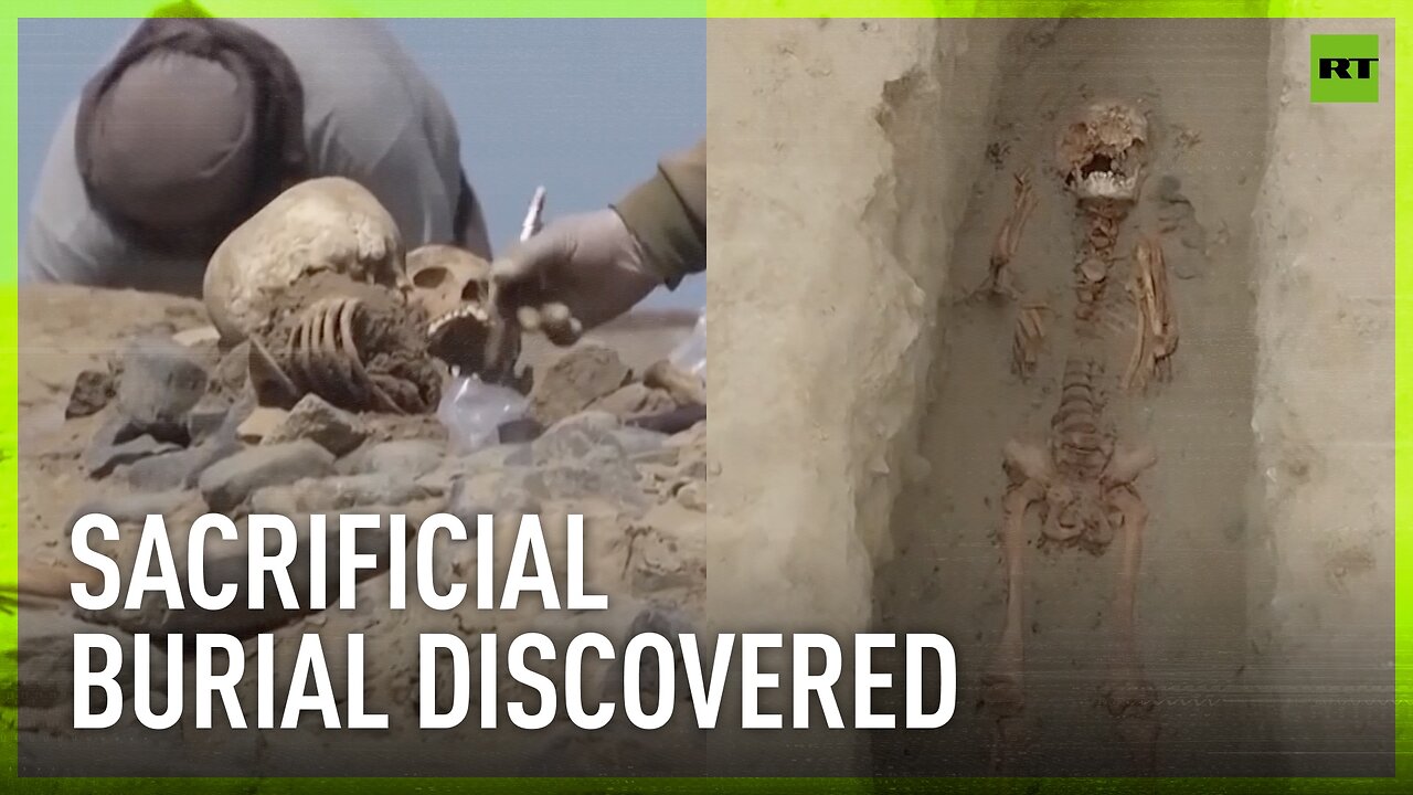 Ancient sacrificial burial found in Peru