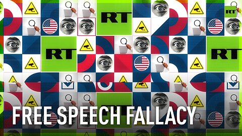 US claims to support freedom of speech while banning Russian media