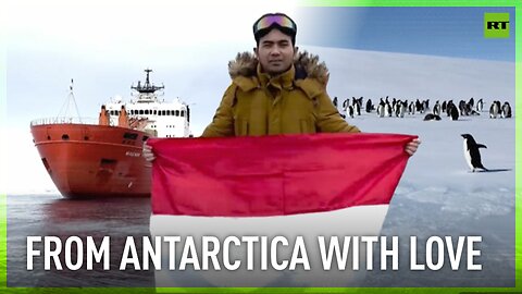 Indonesian scientist recalls Russian expedition to Antarctica