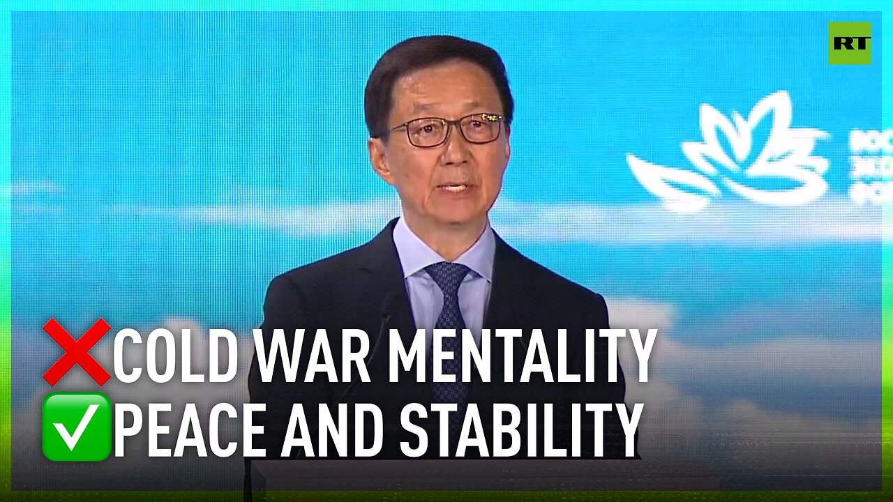 We need to combat Cold War mentality – Chinese VP