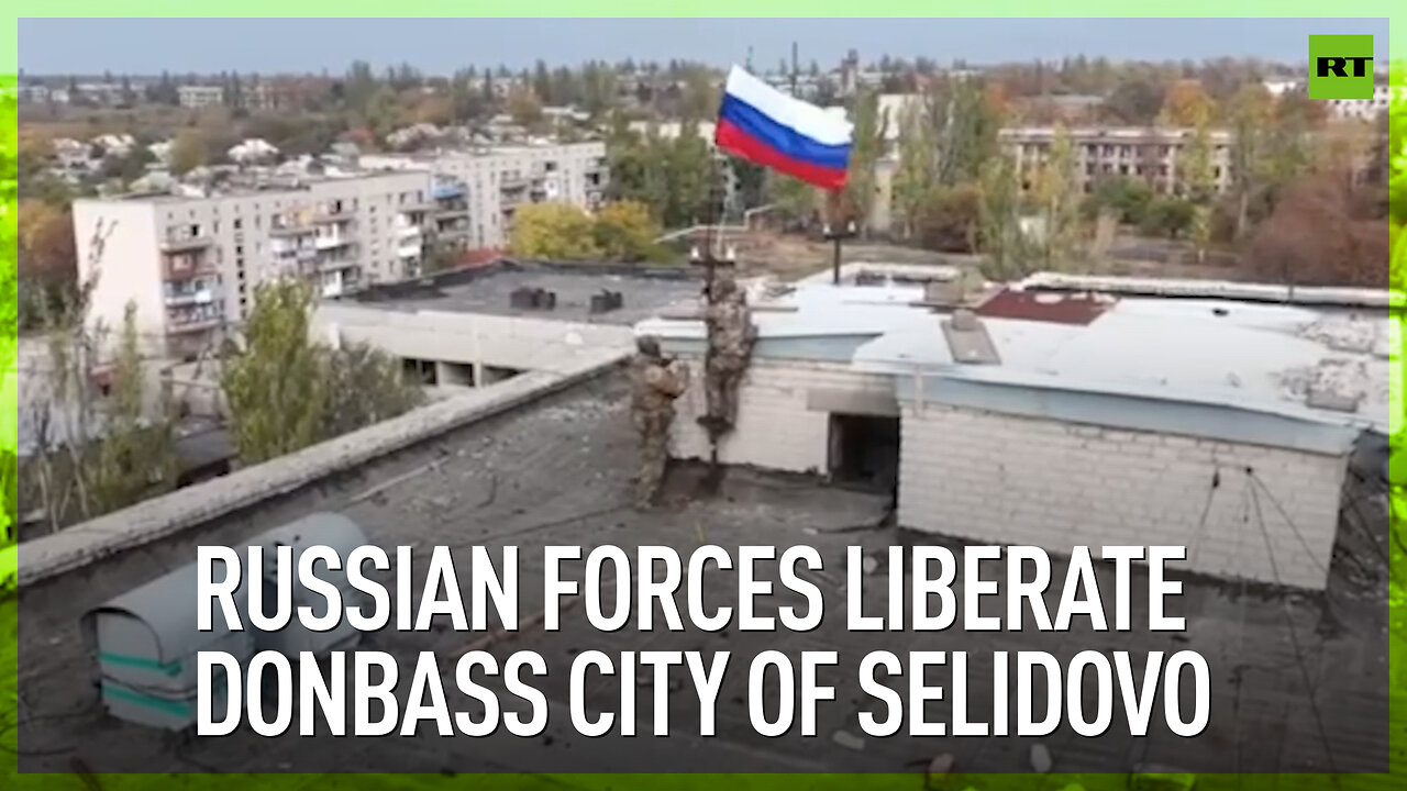 Russian forces liberate Donbass city of Selidovo