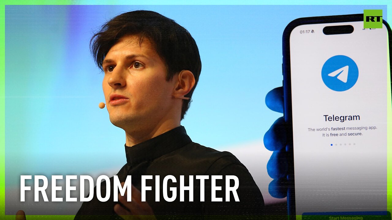 We care about freedom! We don't sell your personal data – Pavel Durov (ARCHIVE FOOTAGE)