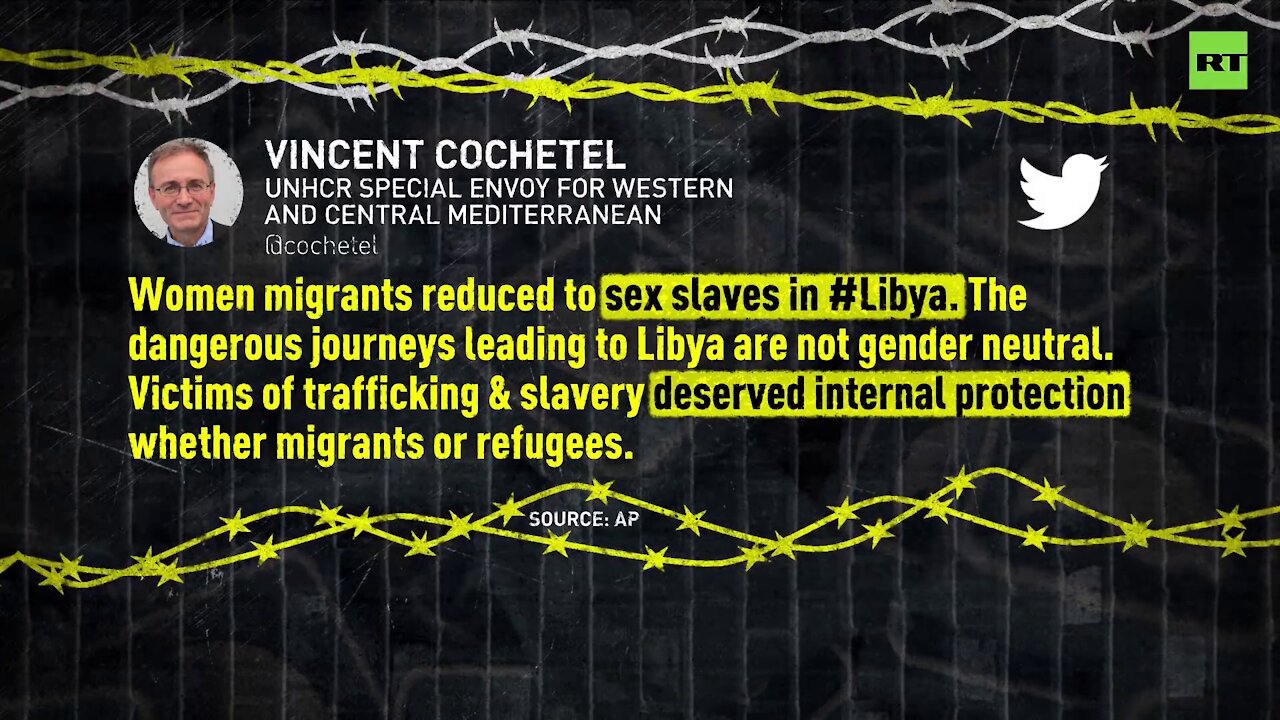 Libya's EU-funded migrant camp hit by sexual assault allegations