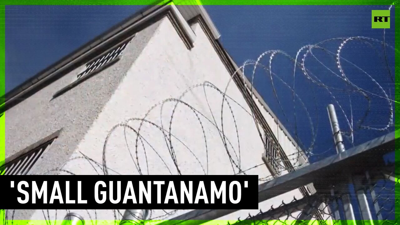 Report reveals details of Ukraine security service's 'small guantanamo'