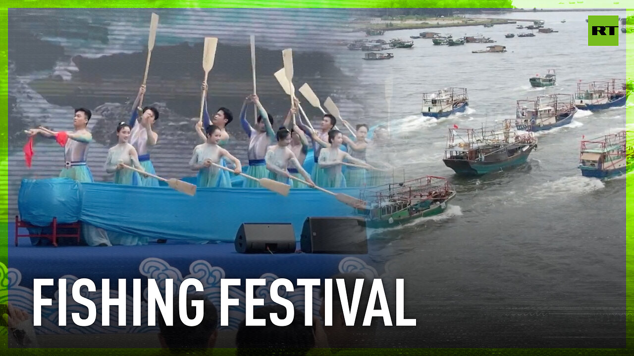 Fishing Festival and start of season celebrated in China’s Fangchenggang