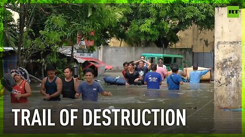Deadly Storm Trami devastates Philippines