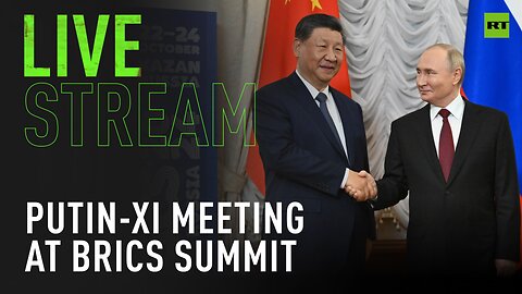 Putin and Xi Jinping meet at BRICS Summit in Kazan