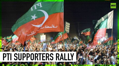 Pakistan Tehreek-e-Insaf backers denounce ‘imported government’