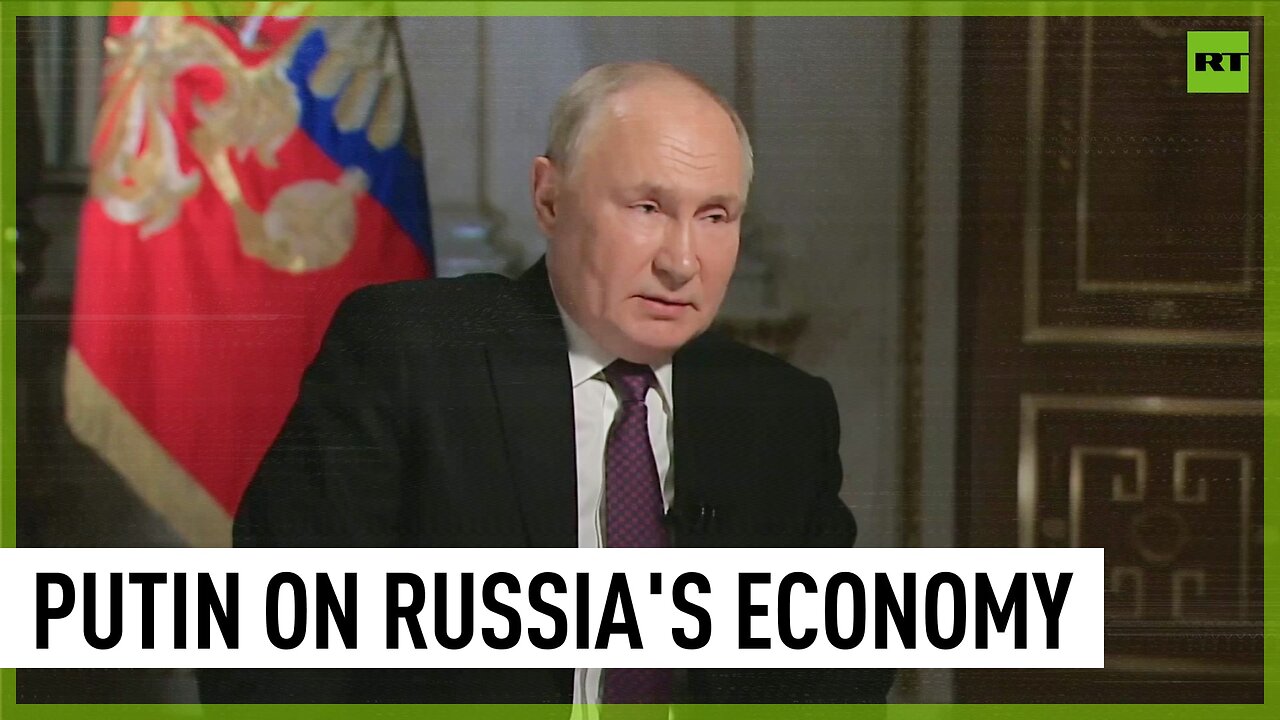 We now rank No. 5 among the world’s economies – Putin