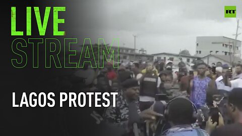 Protests against rising living costs and President Bola Tinubu's government held in Lagos, Nigeria