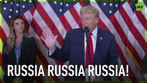 Fake 'Russia Russia Russia scam' is a witch hunt – Trump