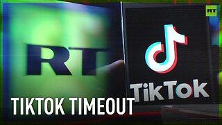 Hunt for RT goes on | TikTok deletes RT International accounts