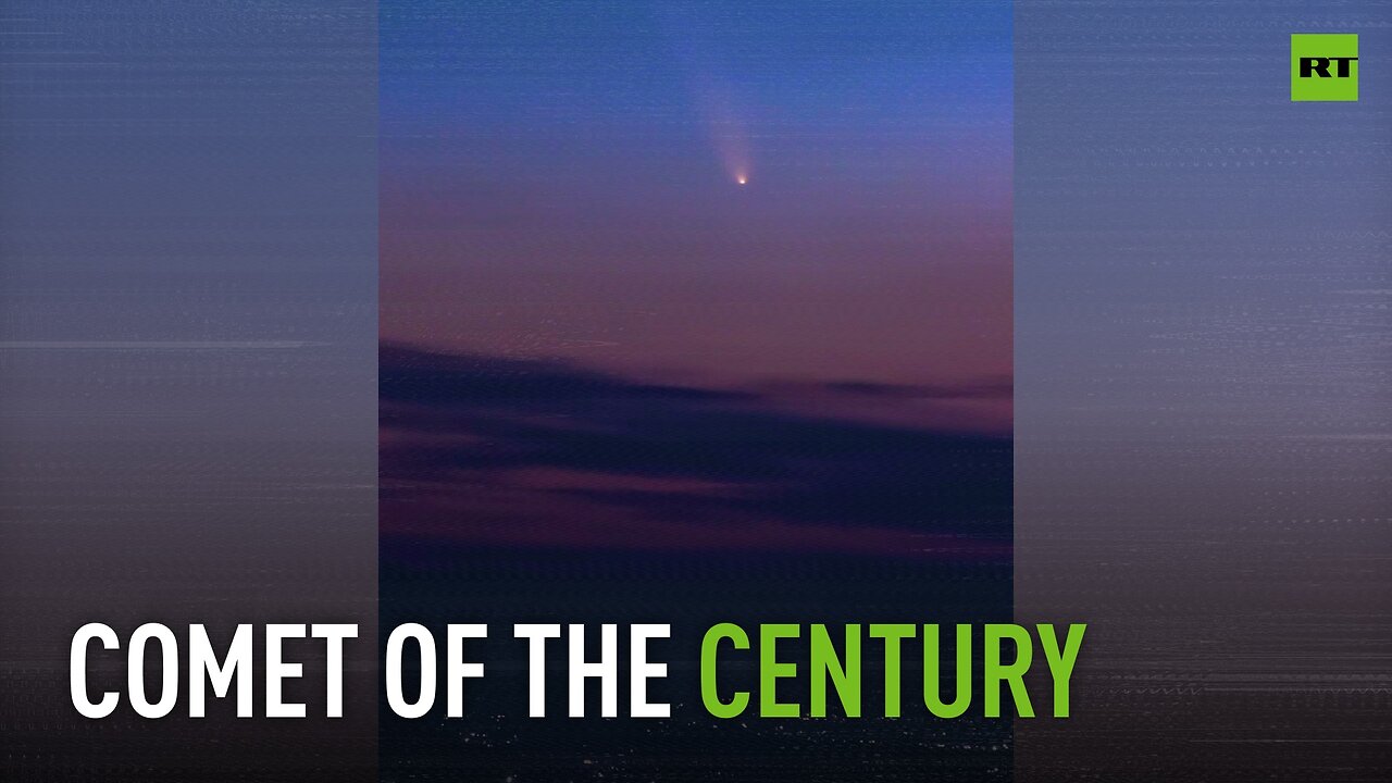 Celestial spectacle | ’Comet of the century' shines bright over Almaty, Kazakhstan